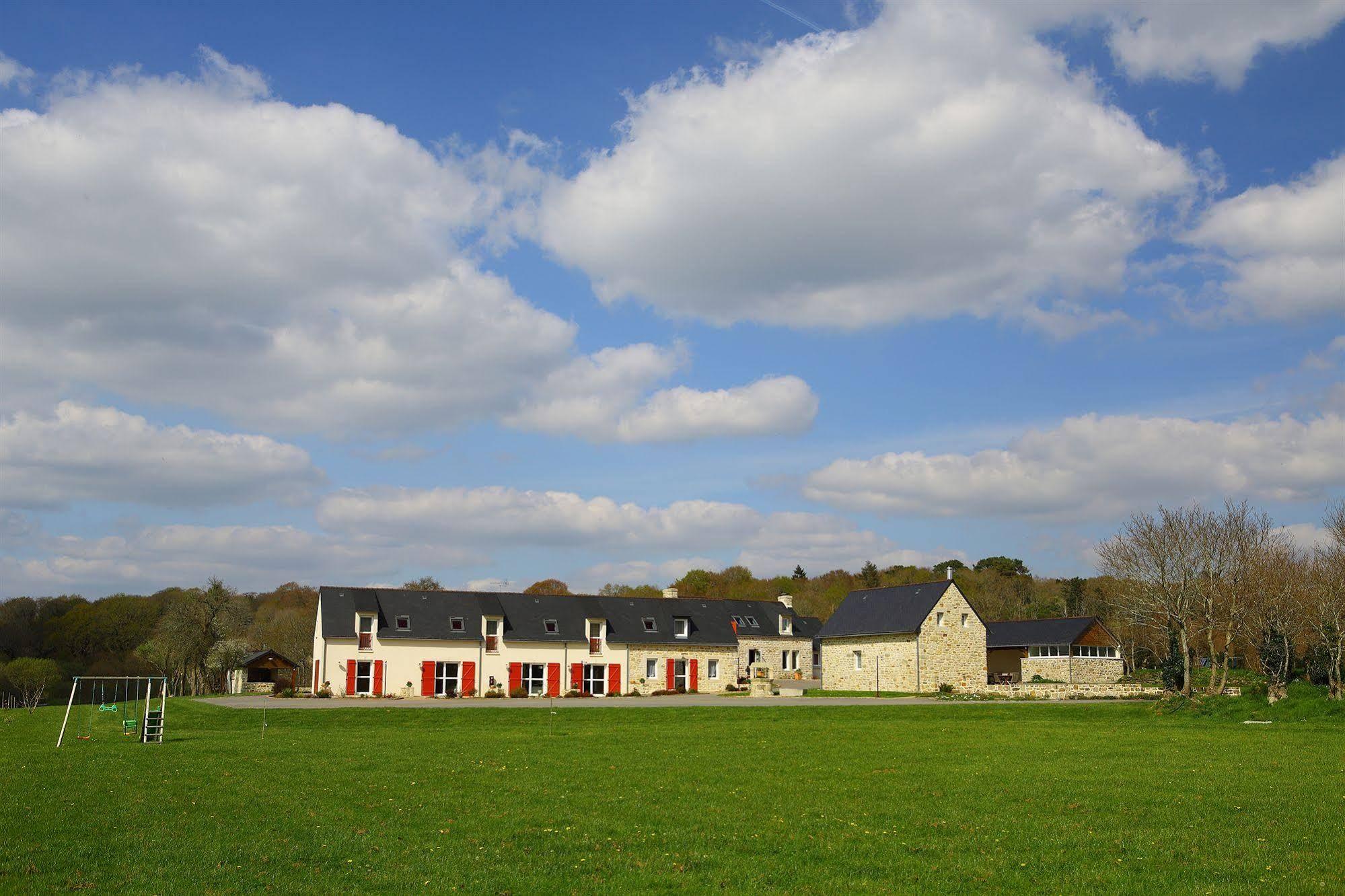Апартаменты La Ferme De Vur Ven Saint-Evarzec Экстерьер фото