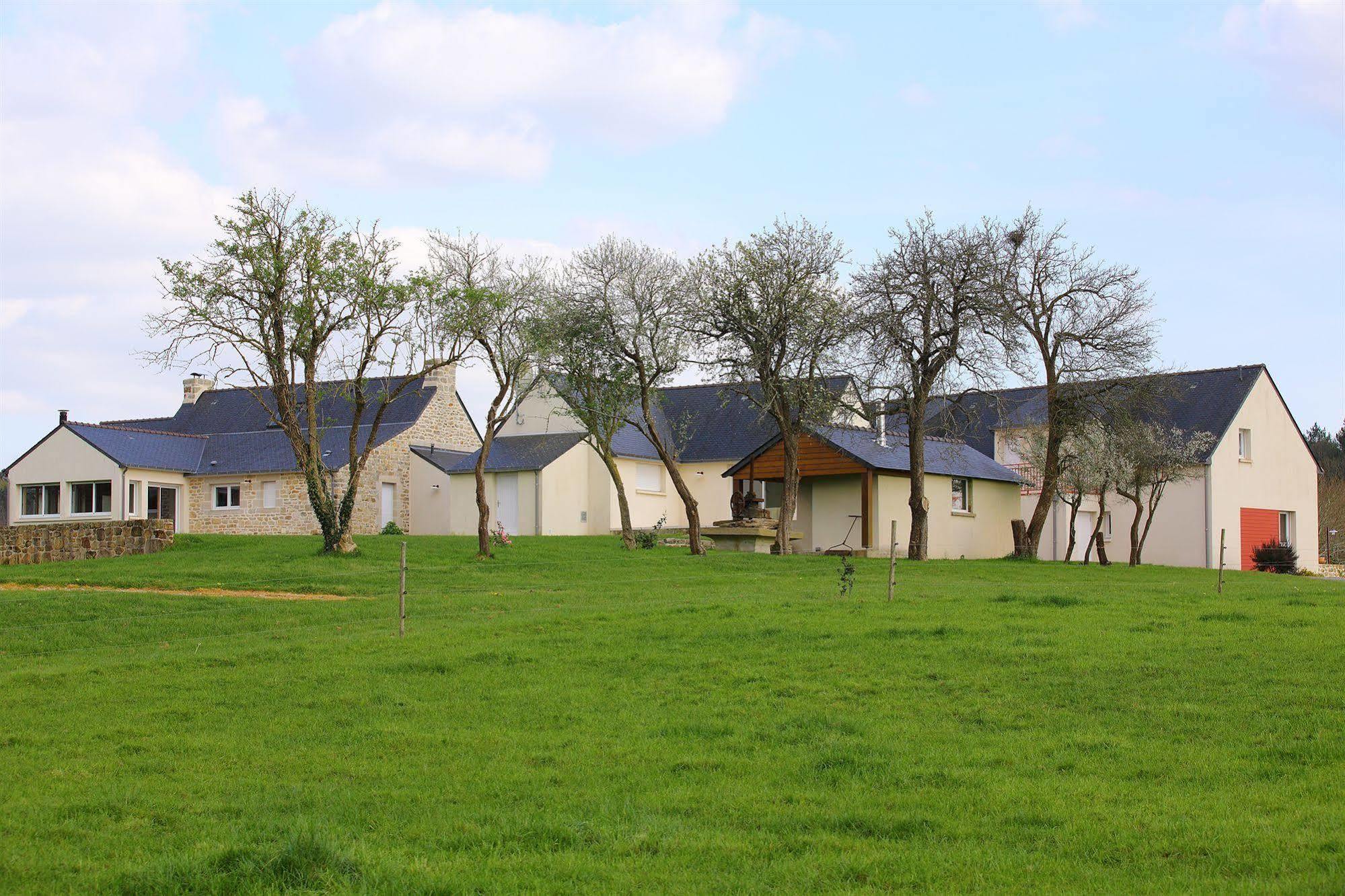 Апартаменты La Ferme De Vur Ven Saint-Evarzec Экстерьер фото